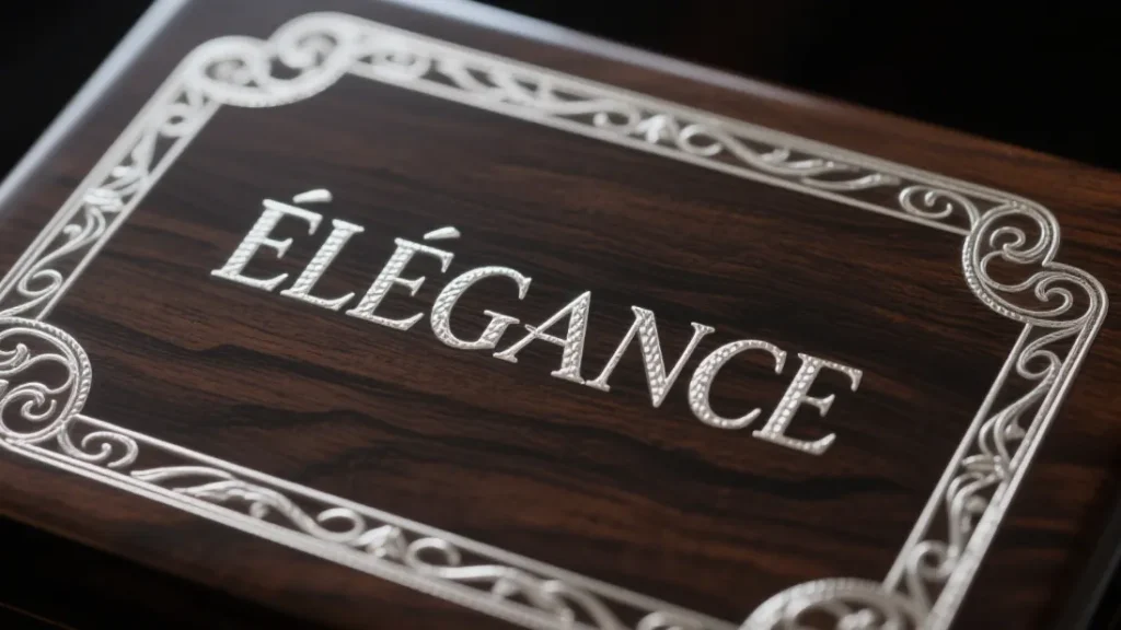 elegance inscribed wooden jewelry box