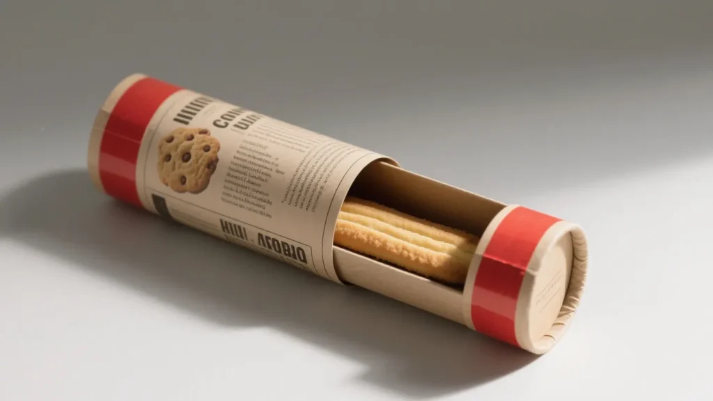 food grade cookie paper gift box packaging materials