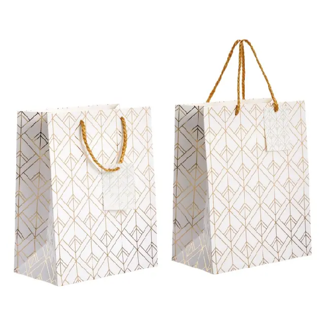 Small Jewellery Gift Bags | Orange Polyester Transitional Packaging – Richpack - gift bags jewelry 3