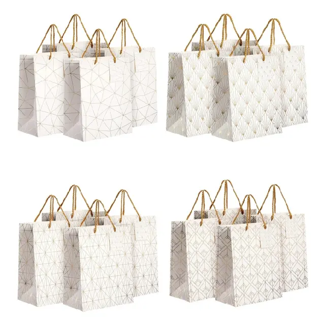 Small Jewellery Gift Bags | Orange Polyester Transitional Packaging – Richpack - gift bags jewelry