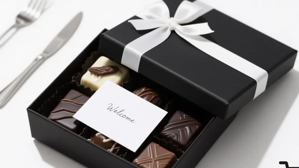 ichpack small gift box for neighbours with personal touch