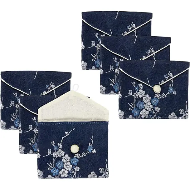 Box for Storing Watches Black – Luxury Packaging by Richpack - jewellery organiser pouch 2