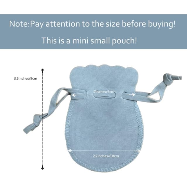 Small Jewelry Pouch Purple PU | Custom Jewelry Packaging – Richpack - jewelry bags wholesale 2