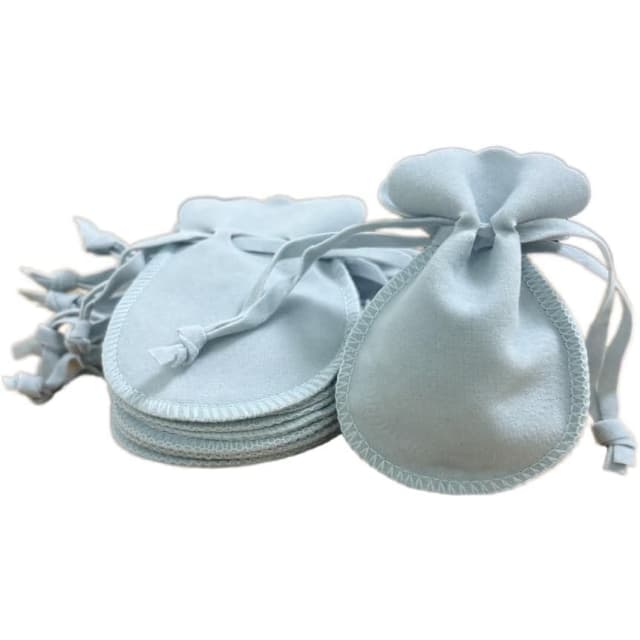Small Jewelry Pouch Purple PU | Custom Jewelry Packaging – Richpack - jewelry bags wholesale 5