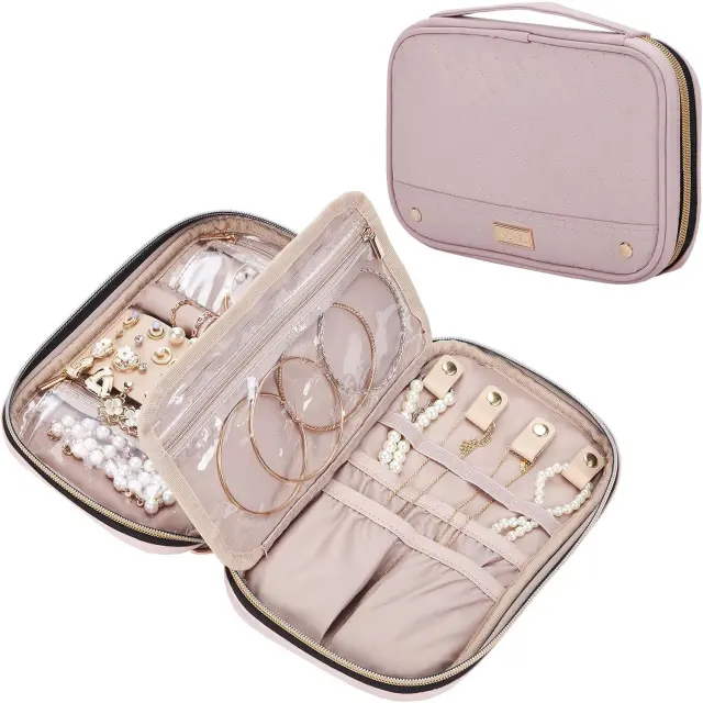 Bespoke Custom Jewelry Pouches for Protecting Your Jewelry | Customized Pouch Design - jewelry organizer bag 2