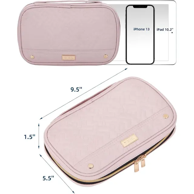 Bespoke Custom Jewelry Pouches for Protecting Your Jewelry | Customized Pouch Design - jewelry organizer bag 3