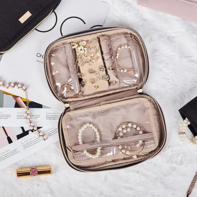 Bespoke Custom Jewelry Pouches for Protecting Your Jewelry | Customized Pouch Design - jewelry organizer bag 5