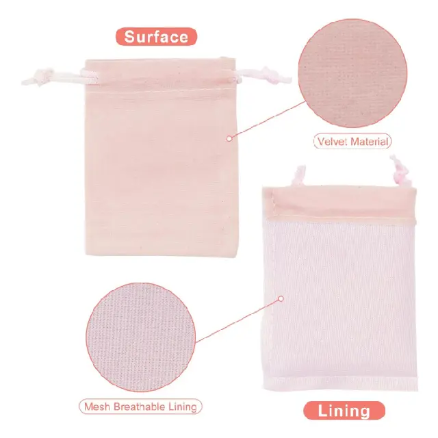 Small Jewellery Gift Bags | Orange Polyester Transitional Packaging – Richpack - jewelry packaging pouches 2