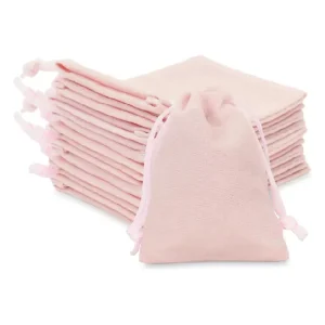 Small Jewellery Gift Bags | Orange Polyester Transitional Packaging – Richpack - jewelry packaging pouches