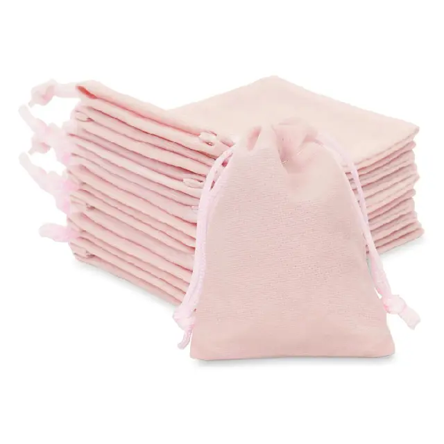 Small Jewellery Gift Bags | Orange Polyester Transitional Packaging – Richpack - jewelry packaging pouches