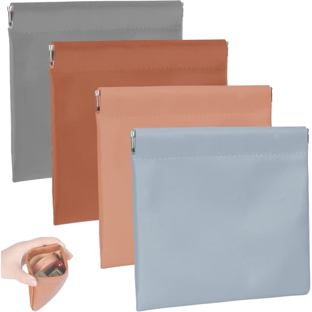 Small Jewelry Pouch Purple PU | Custom Jewelry Packaging – Richpack - jewelry pouches wholesale 1