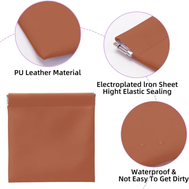Small Jewelry Pouch Purple PU | Custom Jewelry Packaging – Richpack - jewelry pouches wholesale 3