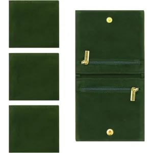 Bespoke Custom Jewelry Pouches for Protecting Your Jewelry | Customized Pouch Design - jewelry travel bag pouch 3