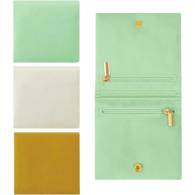 Bespoke Custom Jewelry Pouches for Protecting Your Jewelry | Customized Pouch Design - jewelry travel bag pouch 4