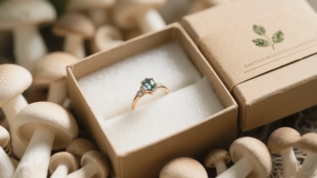 minimalist wooden jewelry box