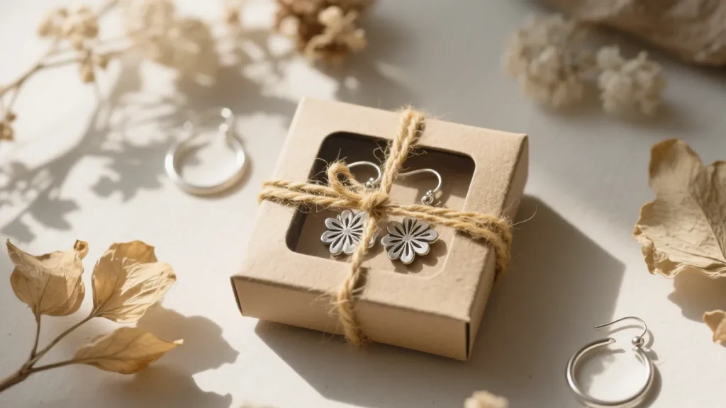 nature style wooden jewelry box