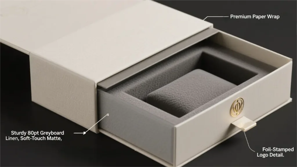 USA 15 Leading Jewelry Boxes Manufacturers in 2025 - open jewelry box showcasing its insert and design