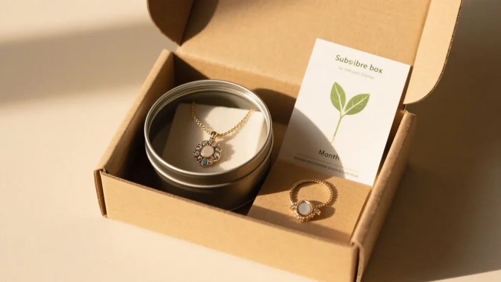 open wooden jewelry bo