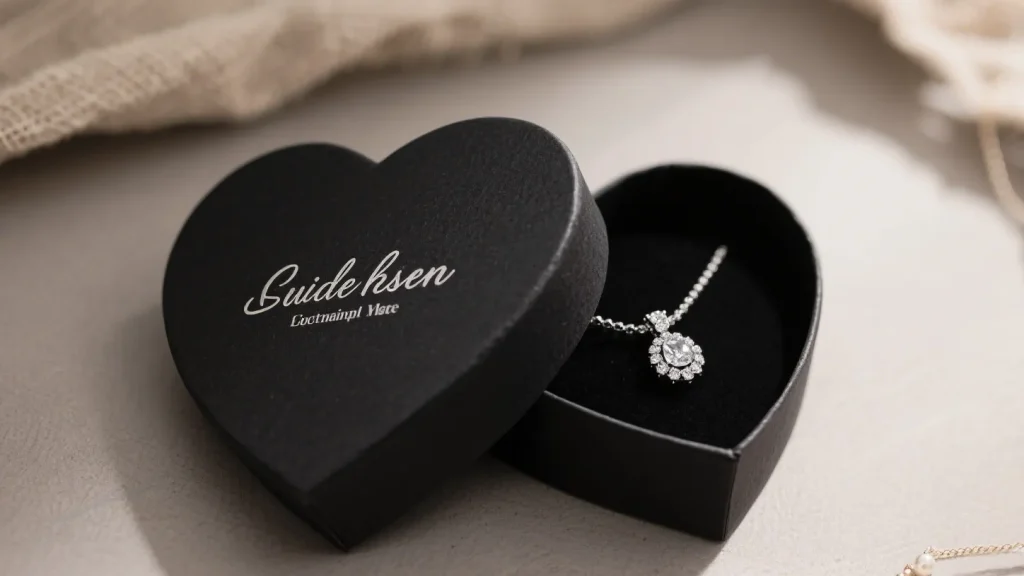 personalized jewelry box with engraved logo