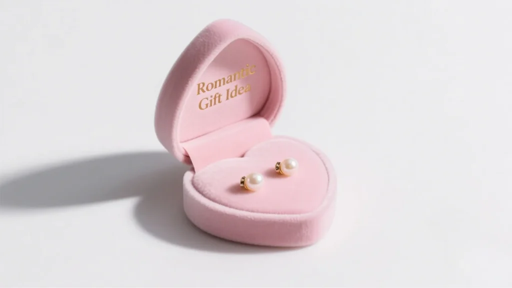 pink velvet ring box