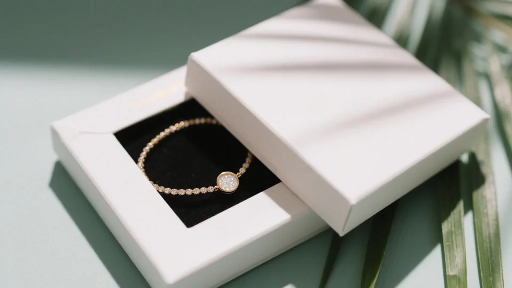richpack eco friendly bracelet packaging