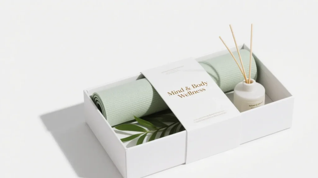 richpack green spa kit womens box