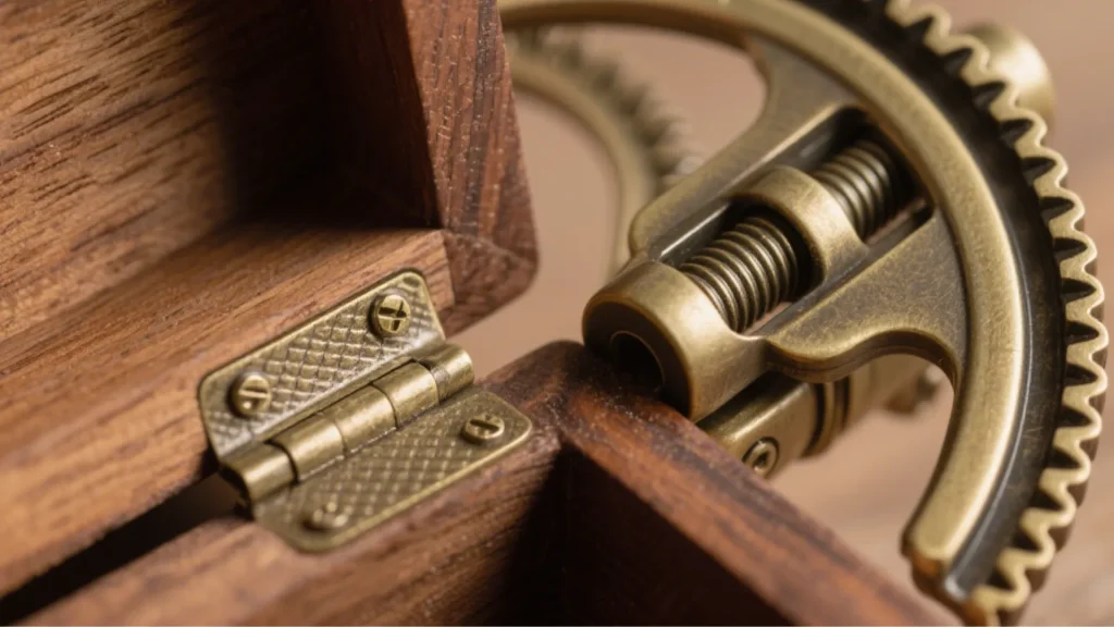 richpack jewelry box hinge anti rust coating
