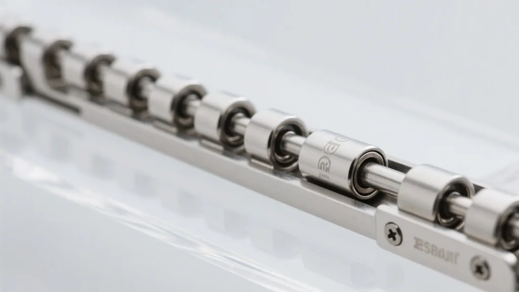 richpack jewelry box hinge minimalist silver