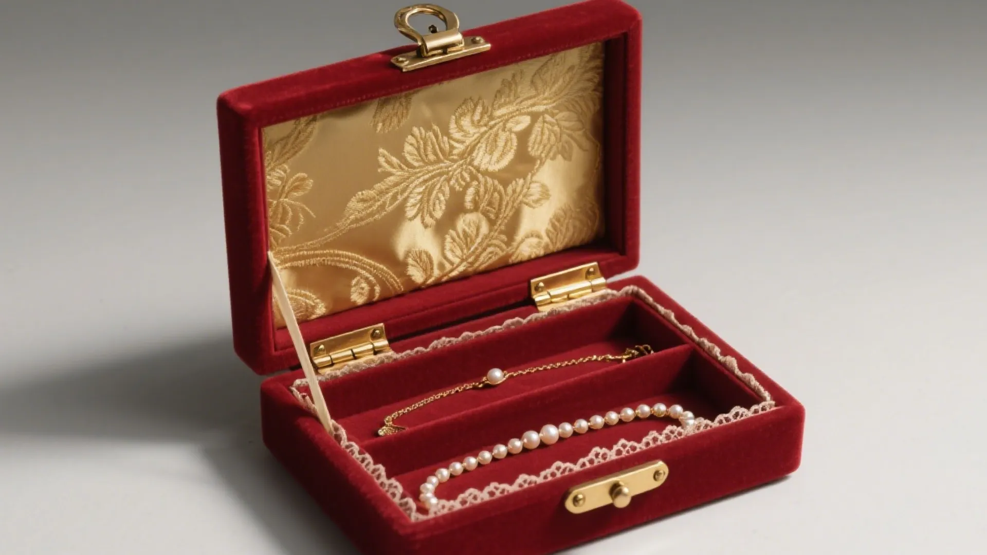 richpack jewelry box hinge smooth opening