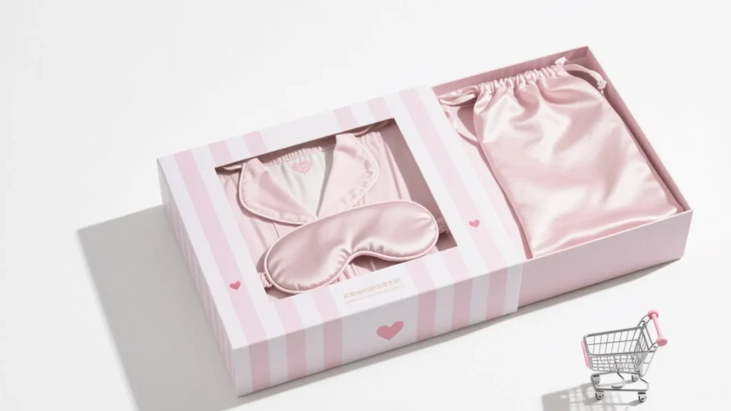 richpack pink lingerie womens box