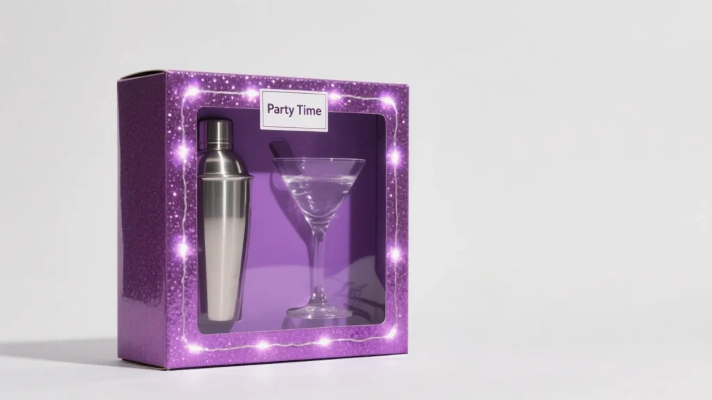 richpack purple cocktail kit giftbox