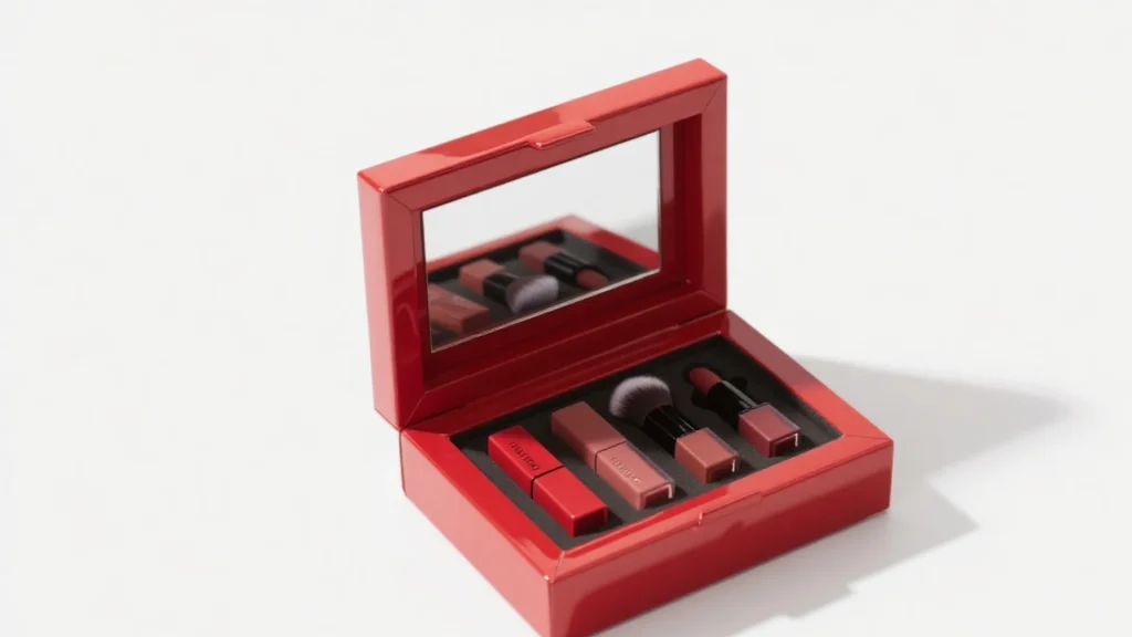 richpack red makeup kit womens box