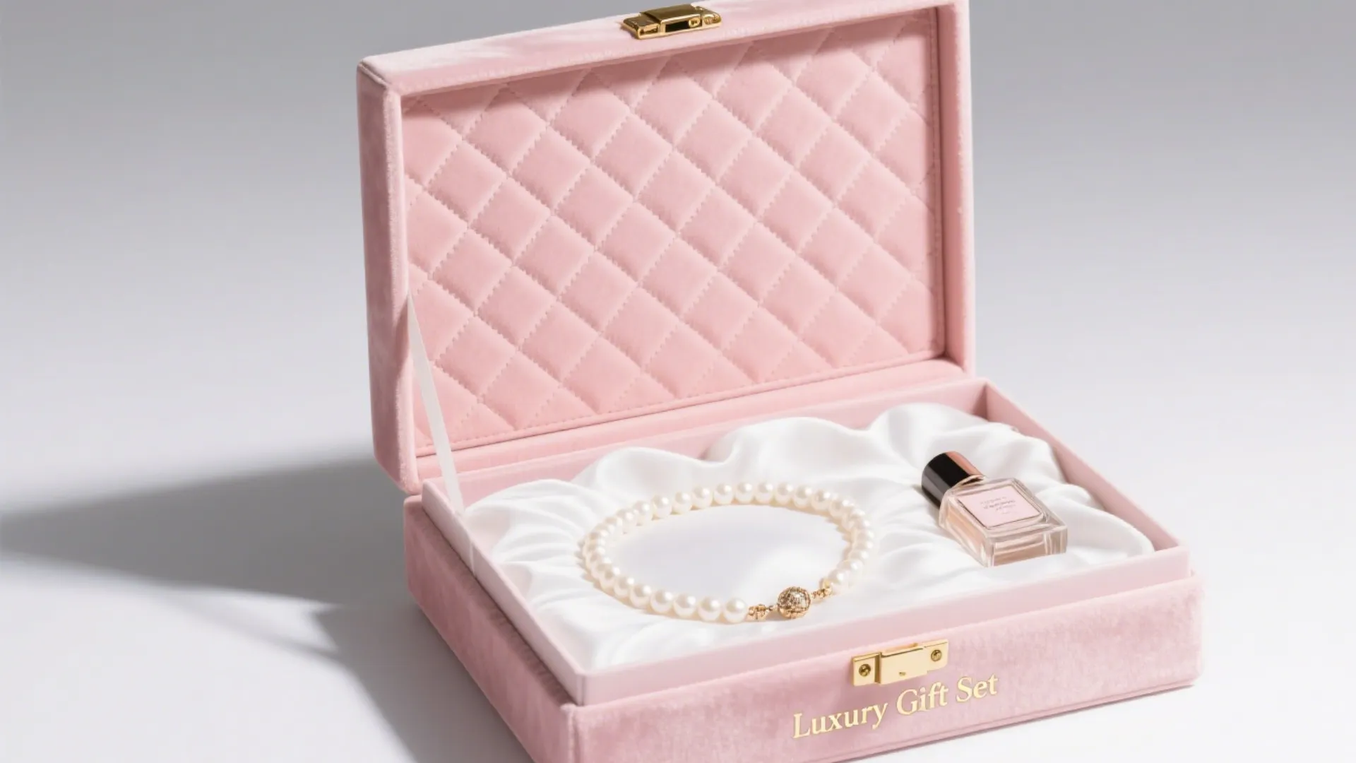 Richpack roze sieraden geschenkdoos voor dames