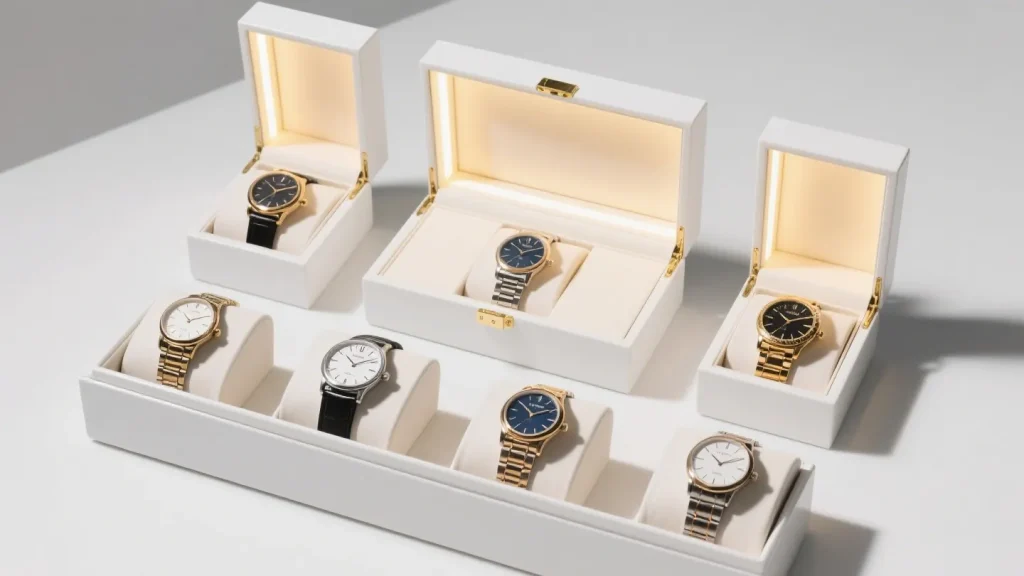 richpck multi compartment jewelry box