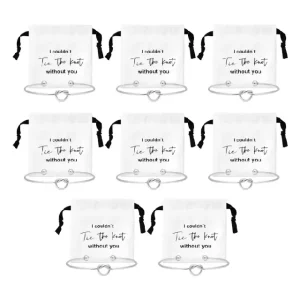 Small Jewellery Gift Bags | Orange Polyester Transitional Packaging – Richpack - small bracelet bags 1