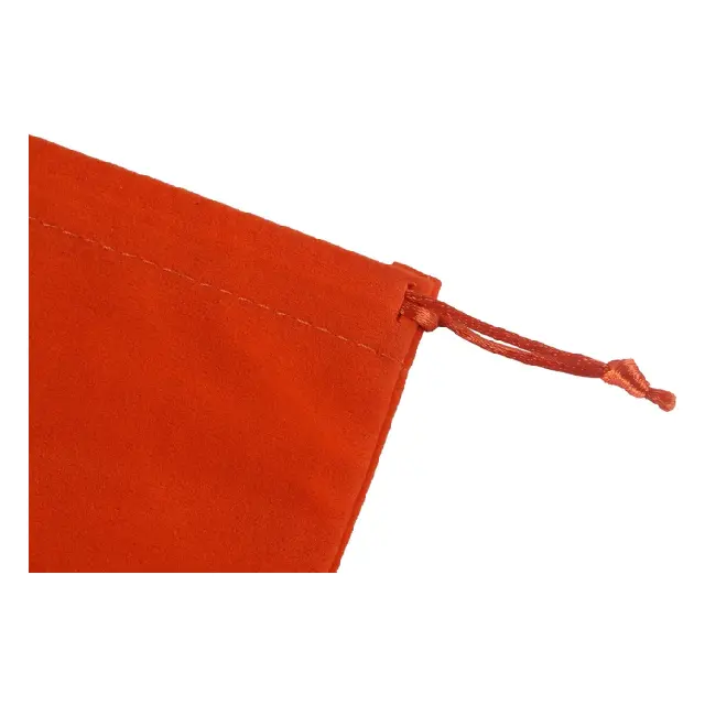 Small Jewellery Gift Bags | Orange Polyester Transitional Packaging – Richpack - small jewellery gift bags 4