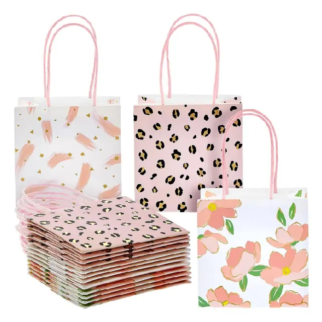 Small Jewellery Gift Bags | Orange Polyester Transitional Packaging – Richpack - small jewelry gift bags 1