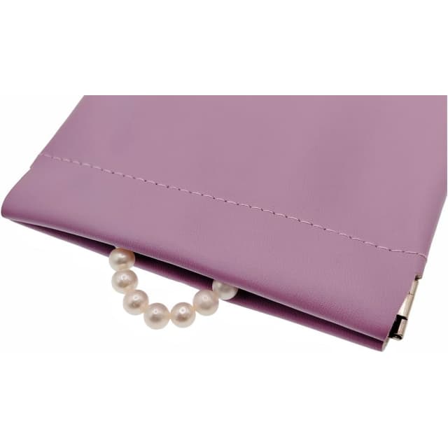 Small Jewelry Pouch Purple PU | Custom Jewelry Packaging – Richpack - small jewelry pouch 4