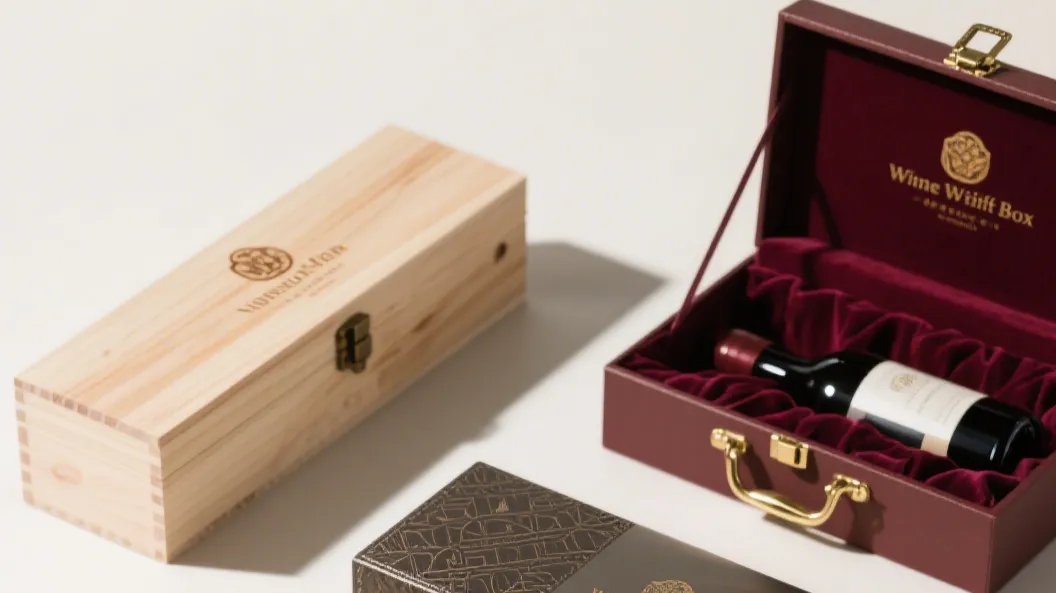 wine grift box richpack