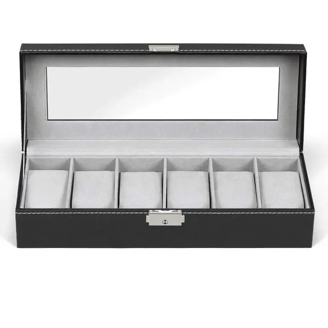 Box for Storing Watches Black – Luxury Packaging by Richpack - wrist watch display box 5