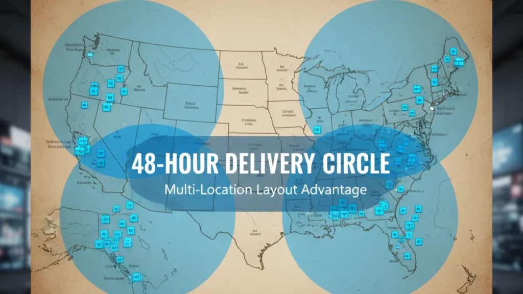 48 Hour Delivery Strategy Map