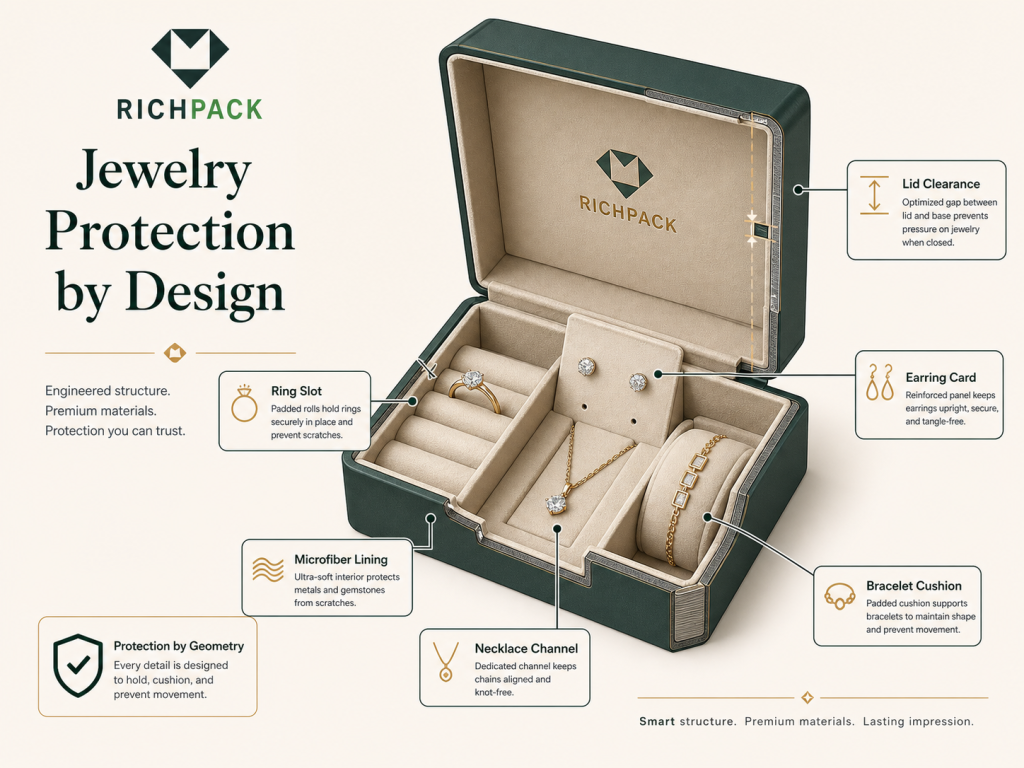 Custom Gift Boxes: The Definitive Guide to Design and Bulk Ordering - Anti Scratch and Anti Tarnish Checks