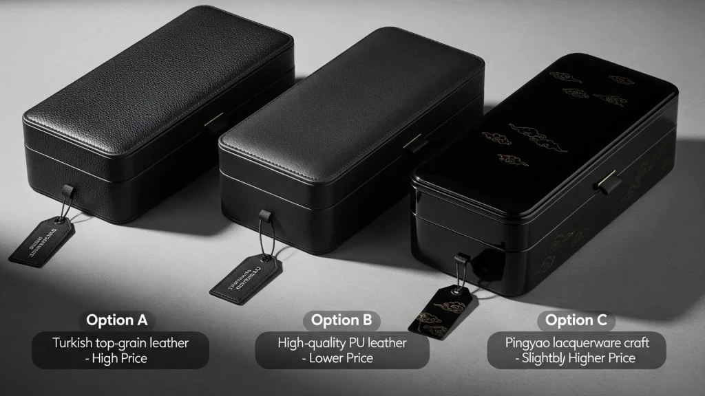 Choosing the Right Jewelry Packaging Material to Balance Cost and Quality