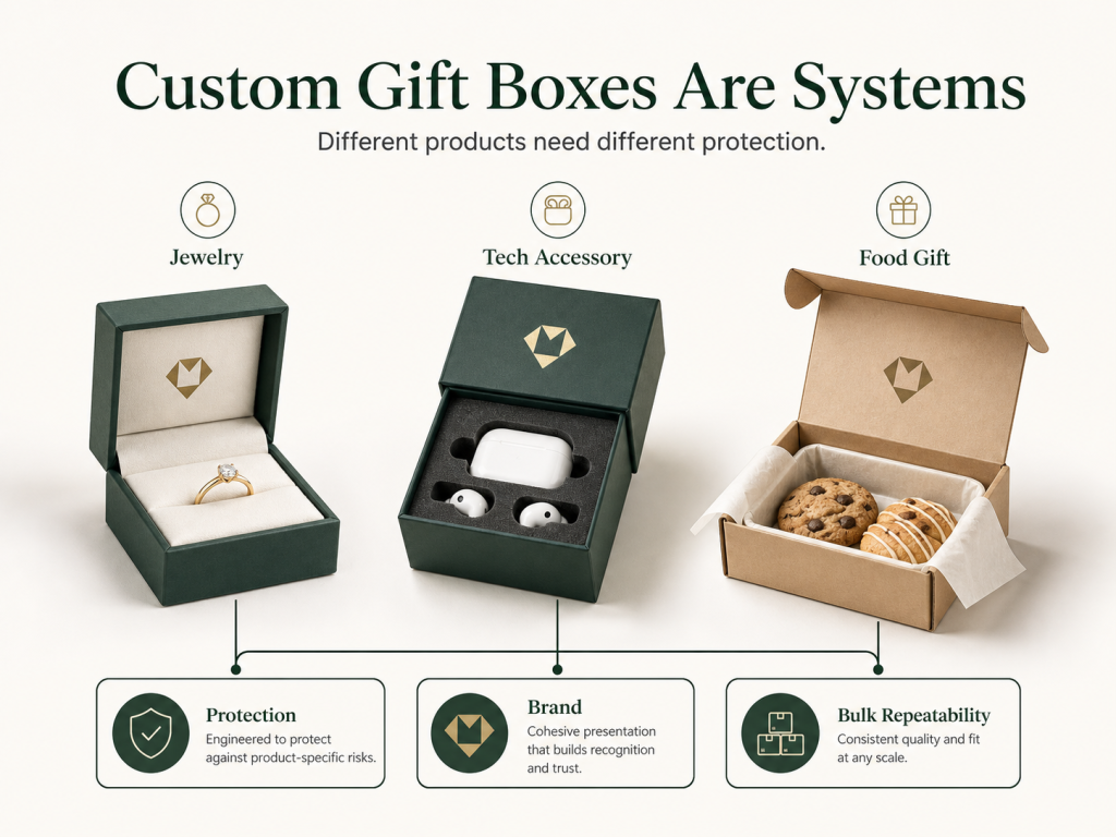 Custom Gift Boxes: The Definitive Guide to Design and Bulk Ordering - Custom Gift Boxes The Definitive Guide to Design and Bulk Ordering