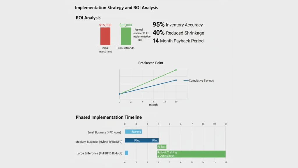 Data analytics for jewelry inventory management