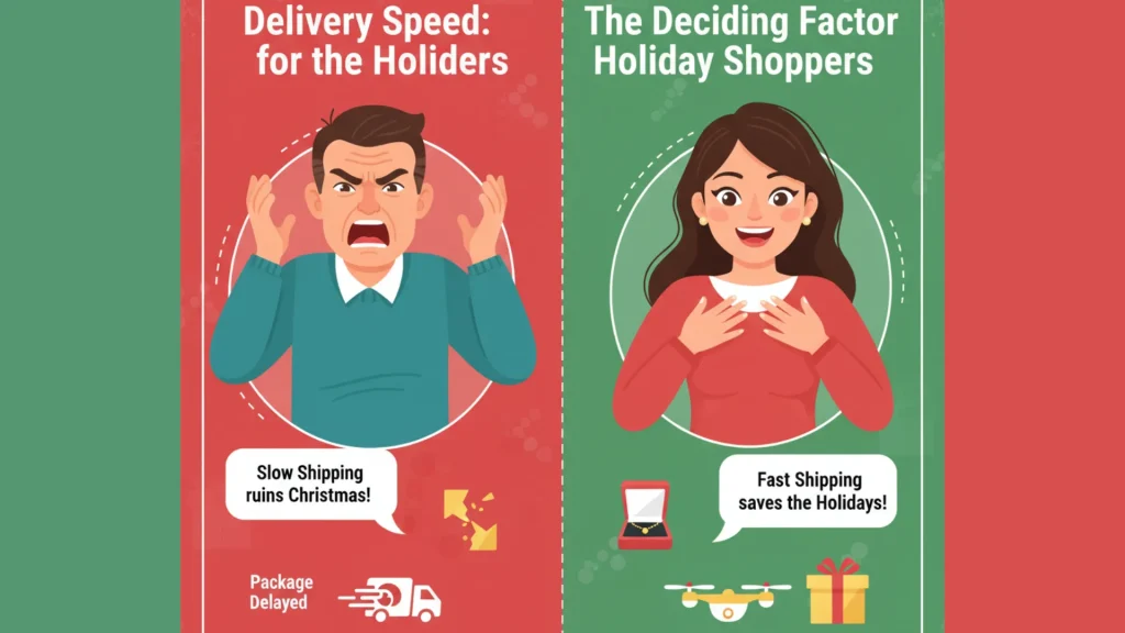 DeliverySpeed TheDeciding FactorforHolidayShoppers