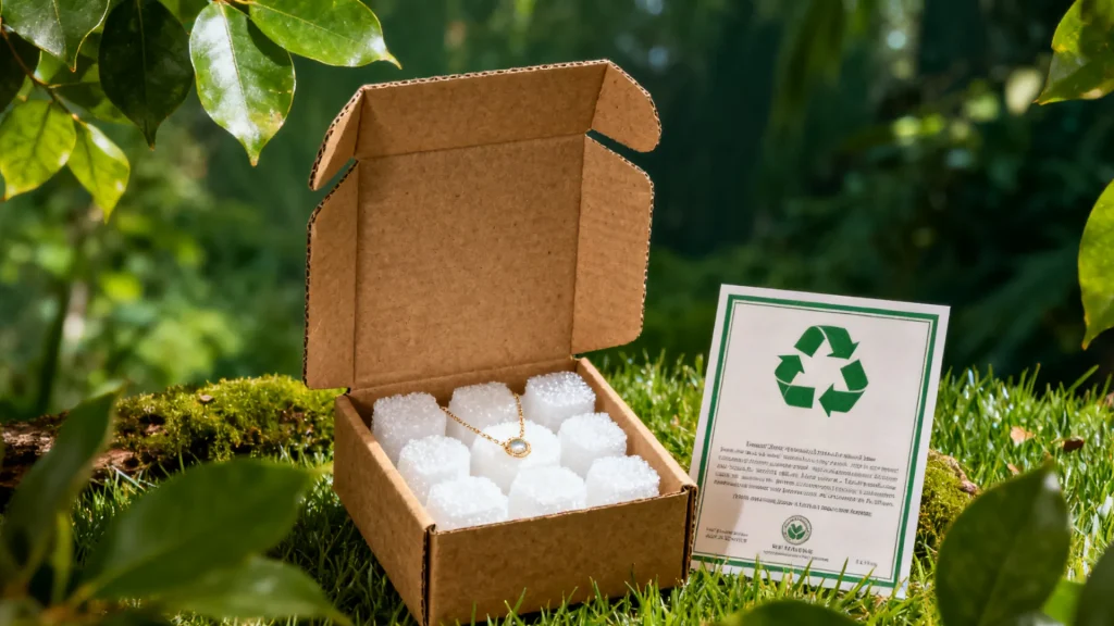 Eco friendly Richpack jewelry packaging options