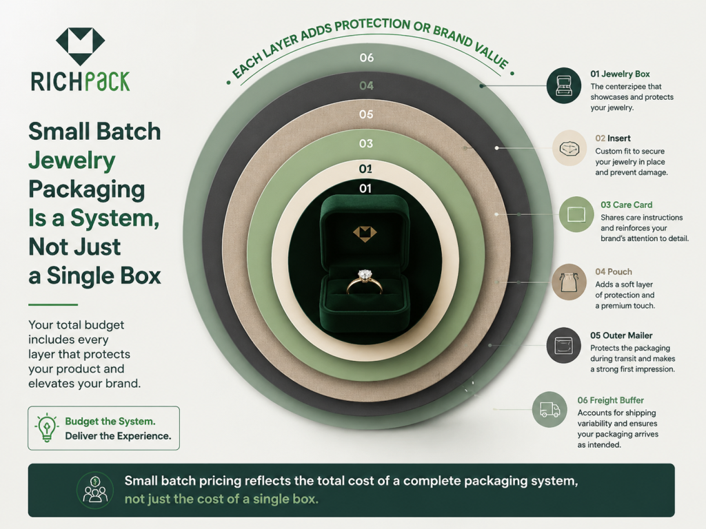 The Ultimate Guide to Small Batch Jewelry Packaging - How to Build a Packaging Budget Before You Choose a Box