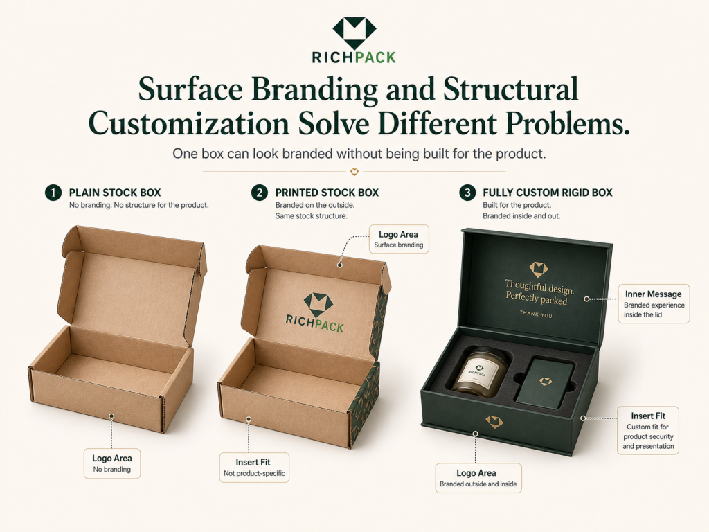 Custom Gift Boxes: The Definitive Guide to Design and Bulk Ordering - Keep Reorders Consistent