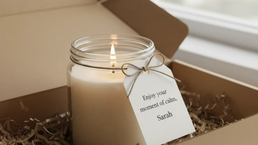How Do You Package Your Gifts - Personalized Details